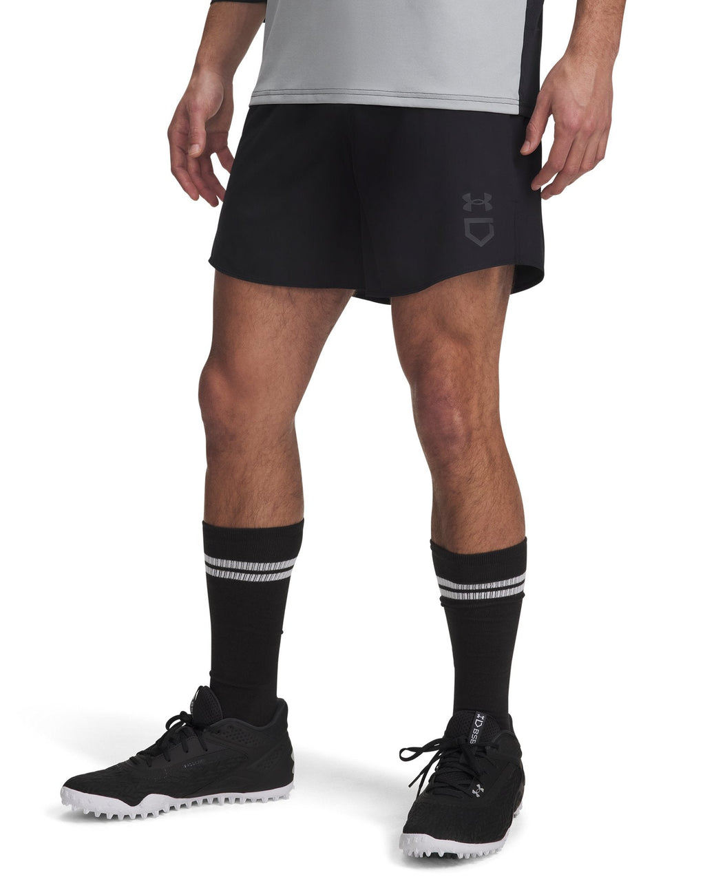 UA Utility 2.0 Men's 6.5" Shorts - Black