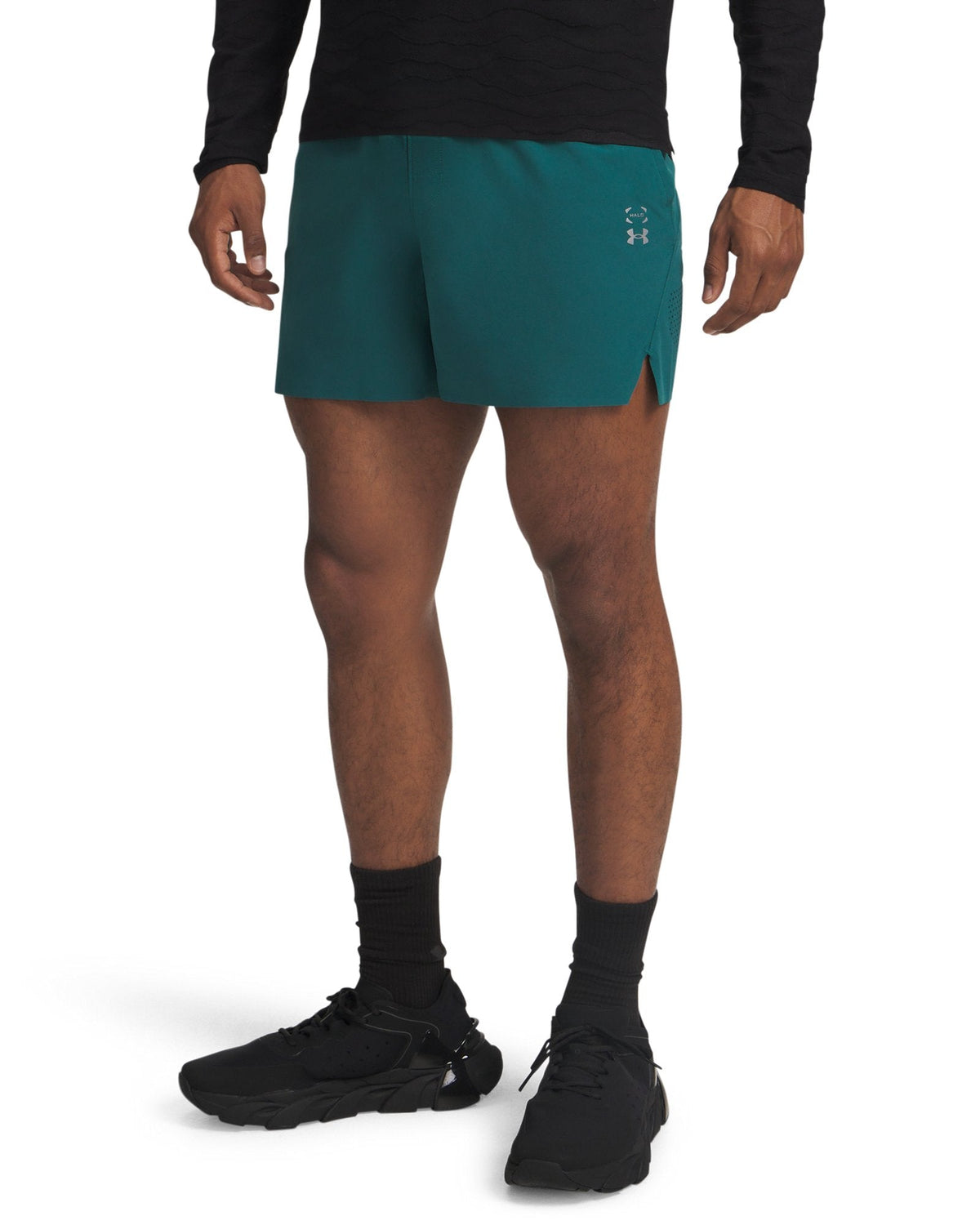 UA HB Train Men's 5" Shorts - Green