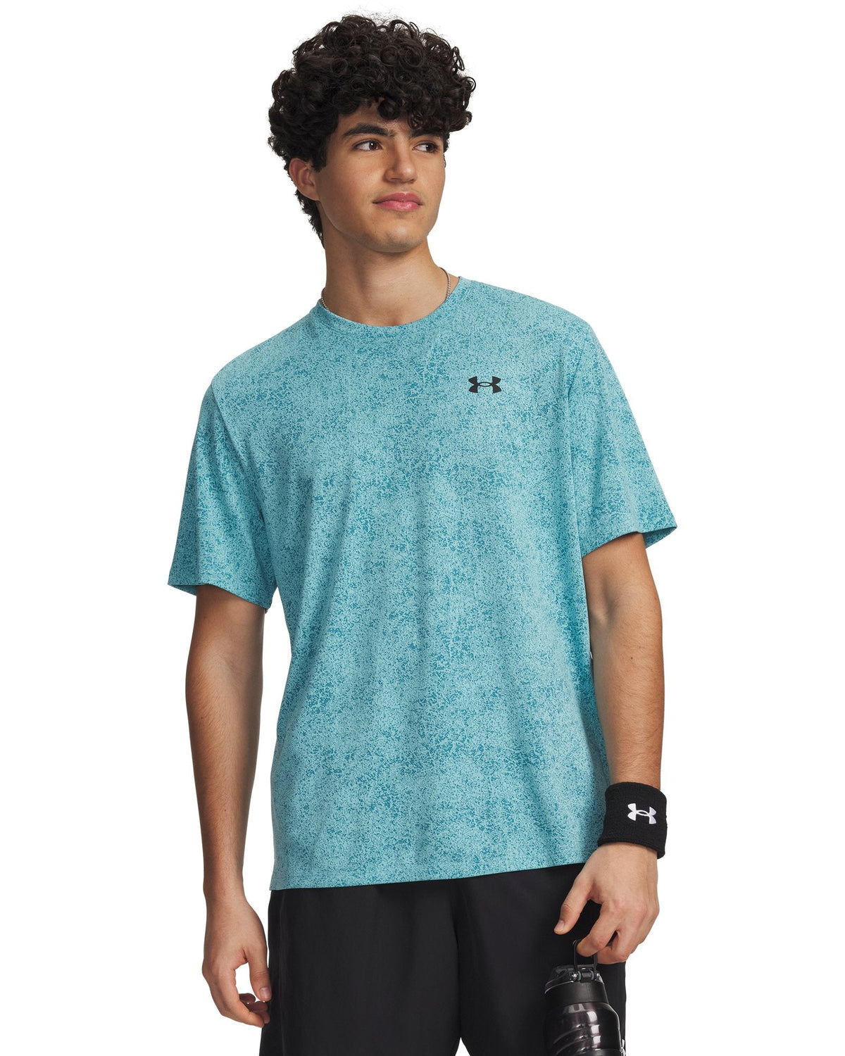 UA Tech™ Men's Short Sleeve - Blue