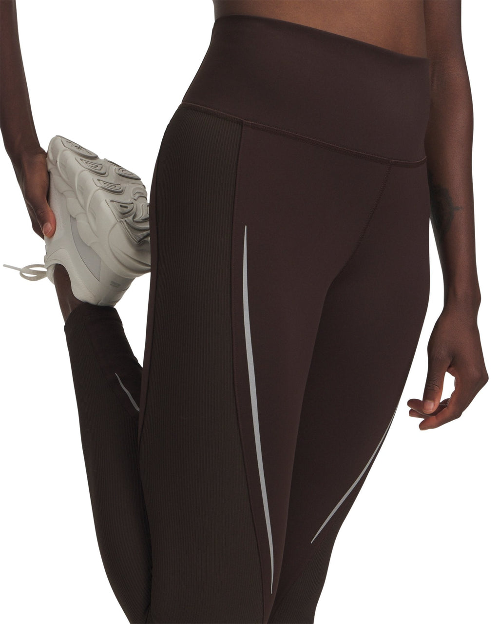 UA HB Cold Weather Women's Leggings - Brown