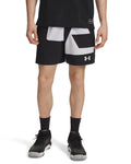 UA Zone Woven Graphic Men's 7'' Shorts - Black