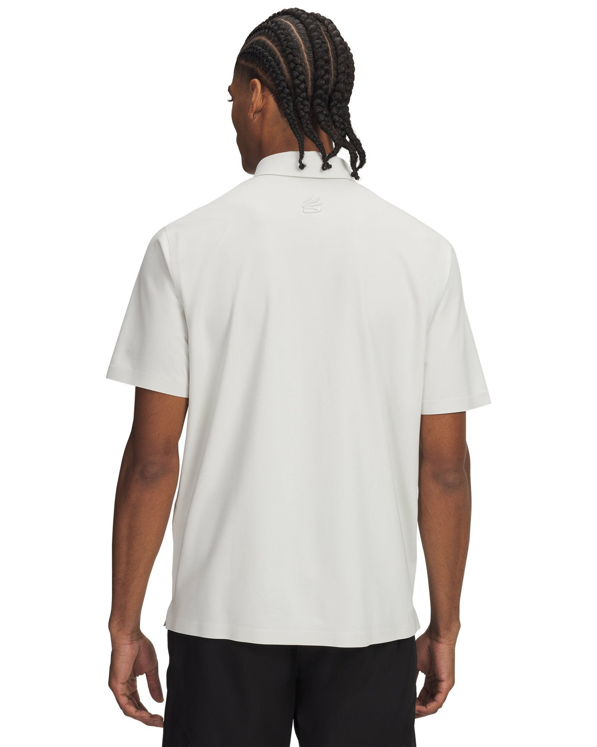 Curry Men's Overshirt - White