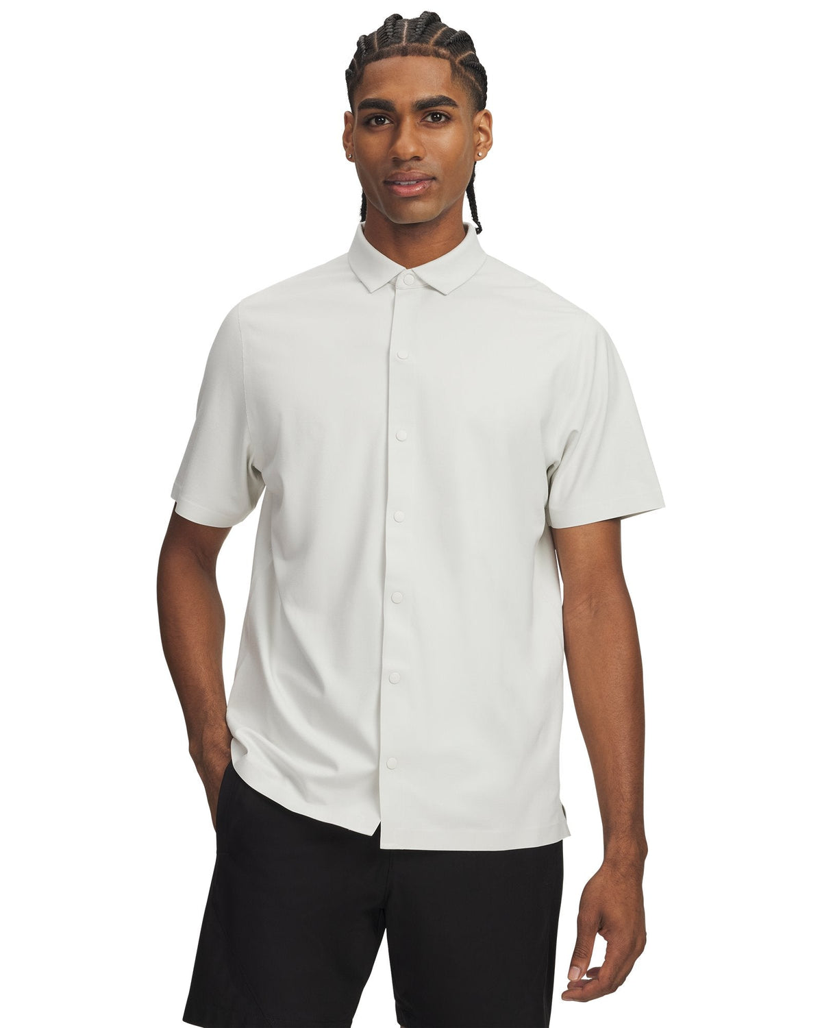 Curry Men's Overshirt - White