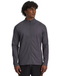UA HB Engineered Men's Full Zip - Gray