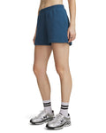 UA Rival Knit Women's 3.75" Shorts - Blue