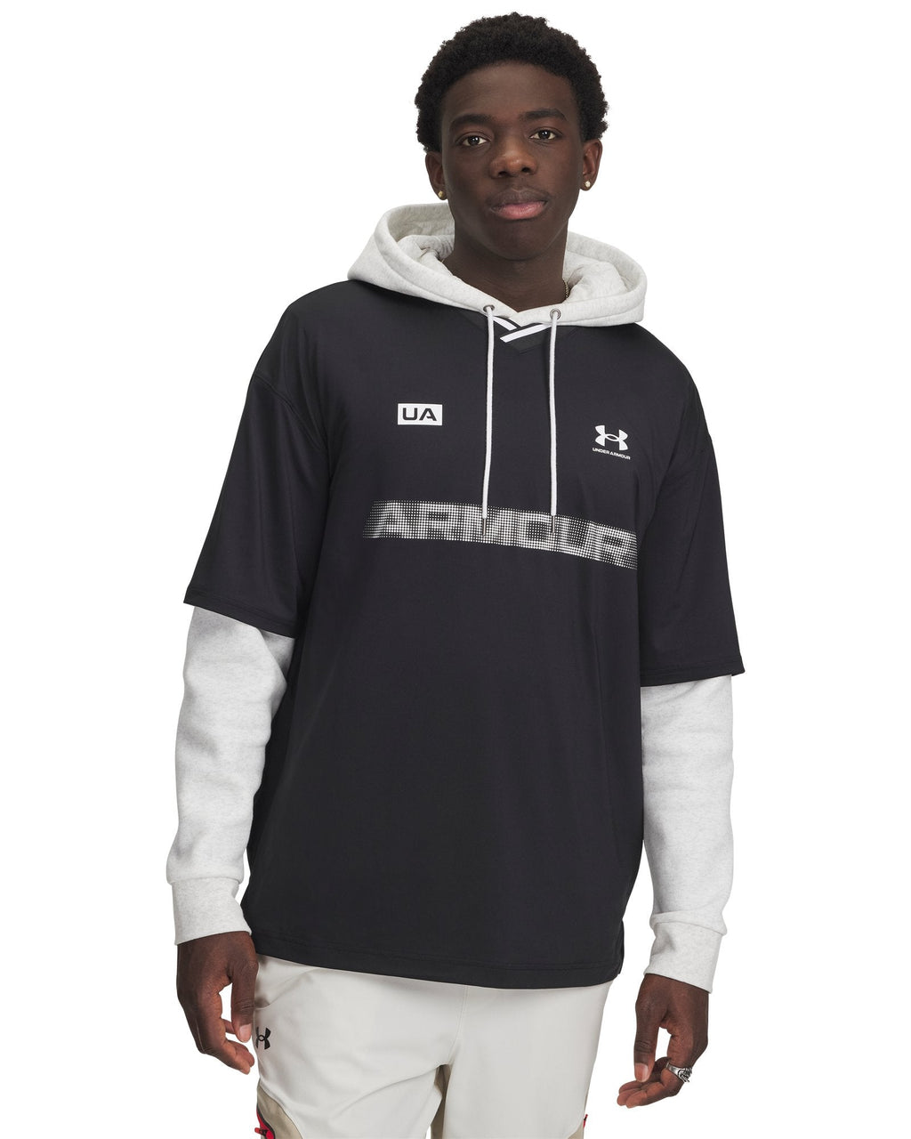 UA Vanish Men's Jersey - Black