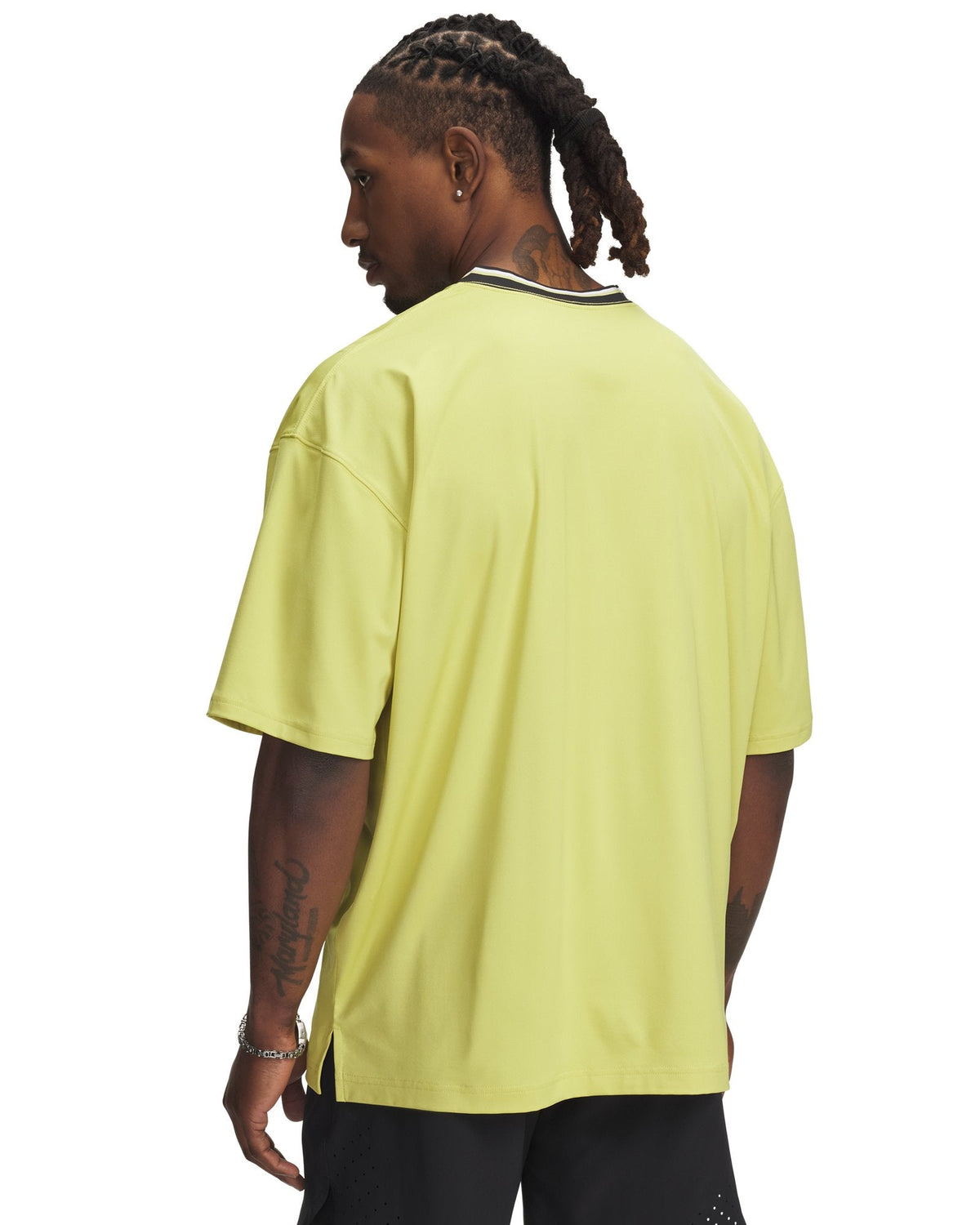 UA Vanish Men's Jersey - Black