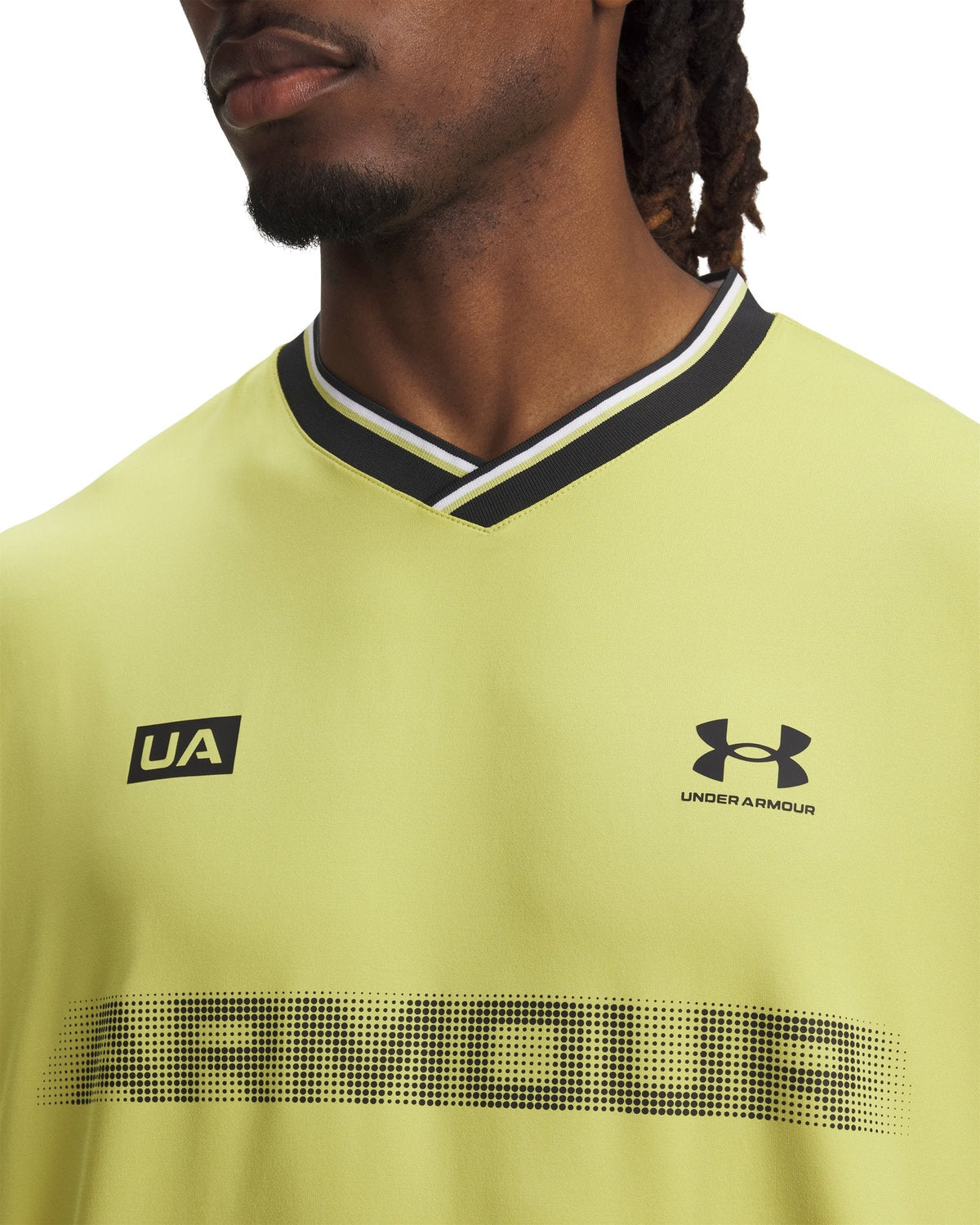 UA Vanish Men's Jersey - Black