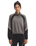 UA HB Cold Weather Women's Long Sleeve Mock - Black
