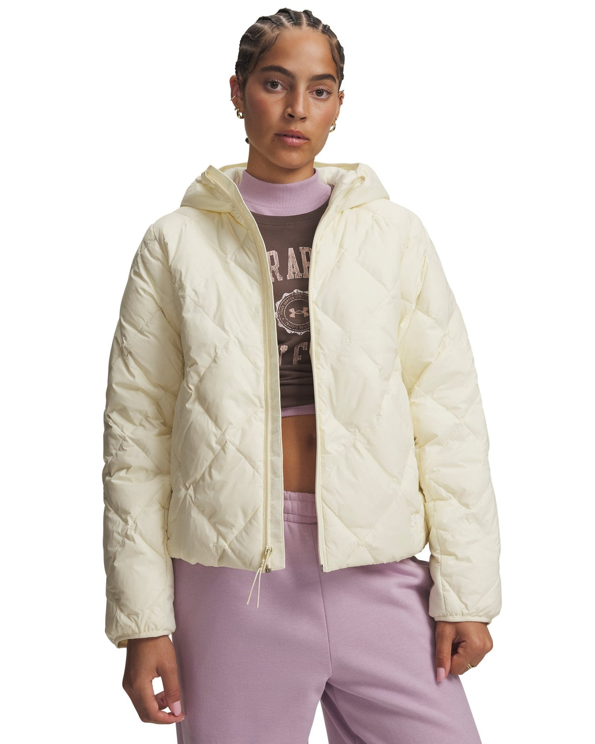 UA Legend Down Women's Jacket - White