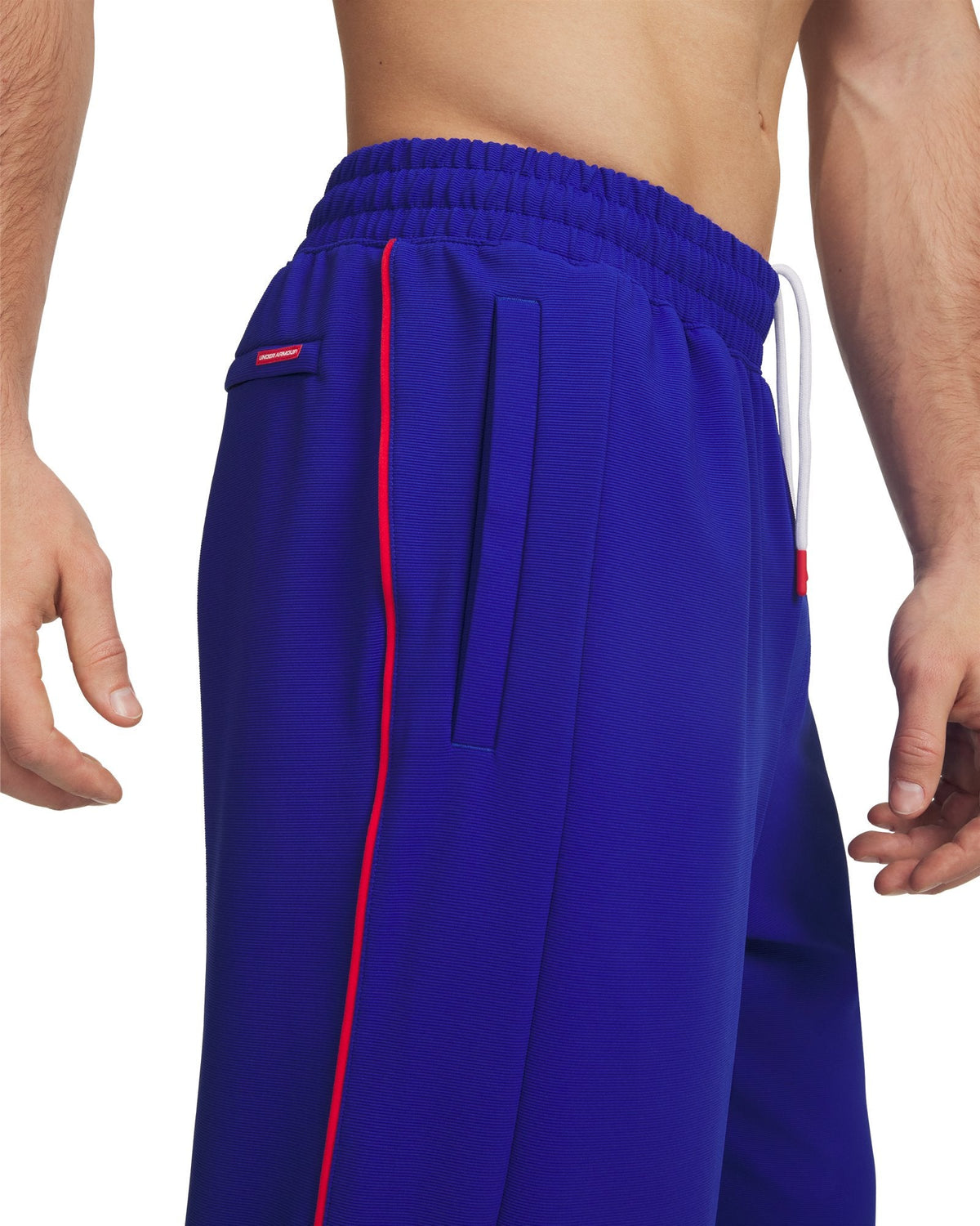 UA Track Men's Pants - Blue