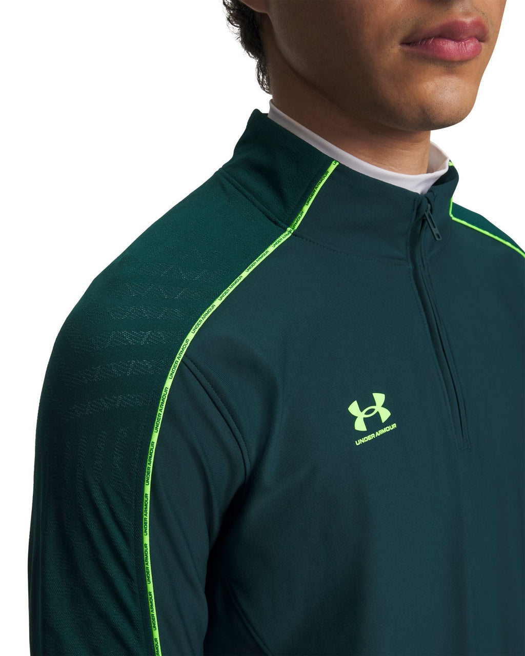 UA Challenger Pro Men's Midlayer - Green