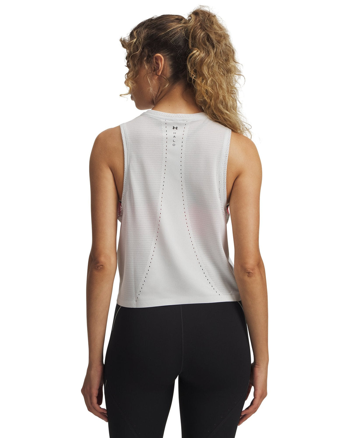 UA HB Vent Women's Sleeveless - Gray