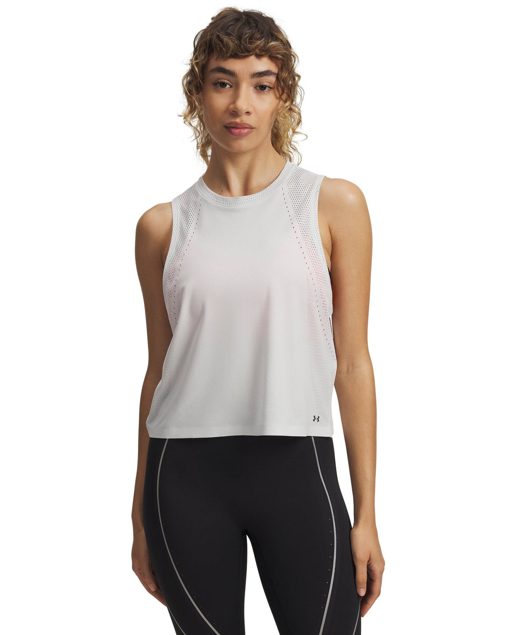 UA HB Vent Women's Sleeveless - Gray