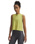 UA HB Vent Women's Sleeveless - Yellow