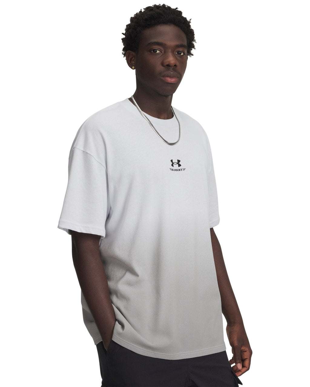 UA x Mansory Fade Men's Short Sleeve - Blue