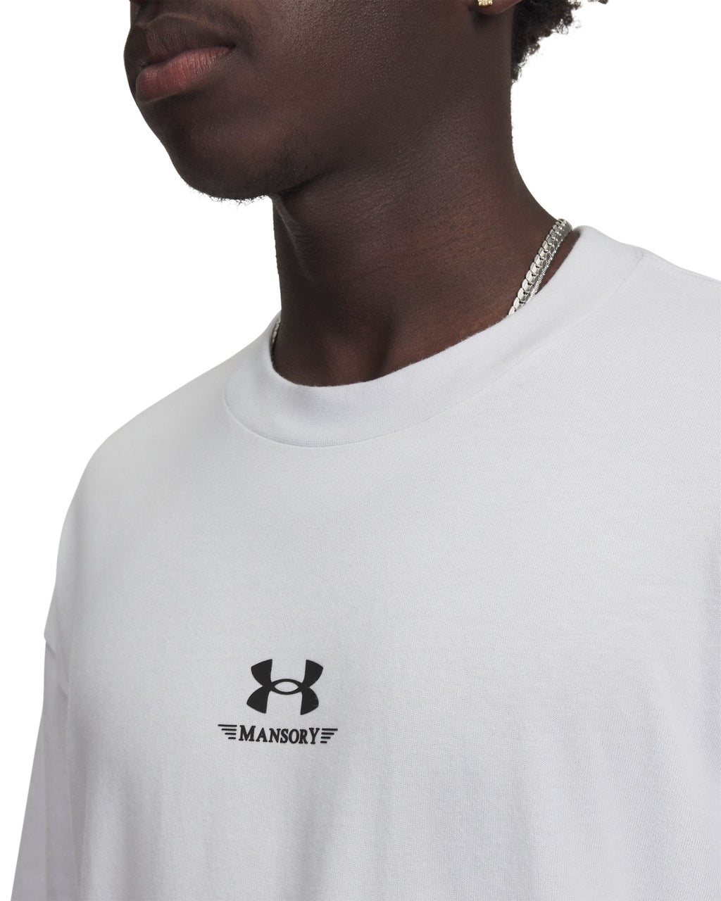 UA x Mansory Fade Men's Short Sleeve - Blue