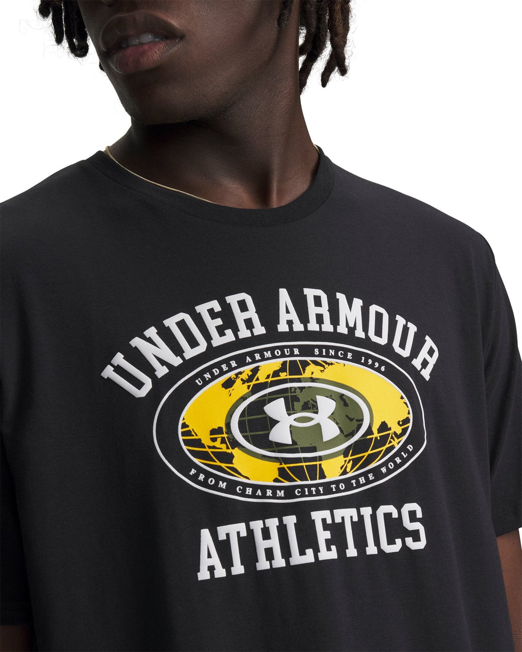 UA Armour Globe Men's Short Sleeve - Black