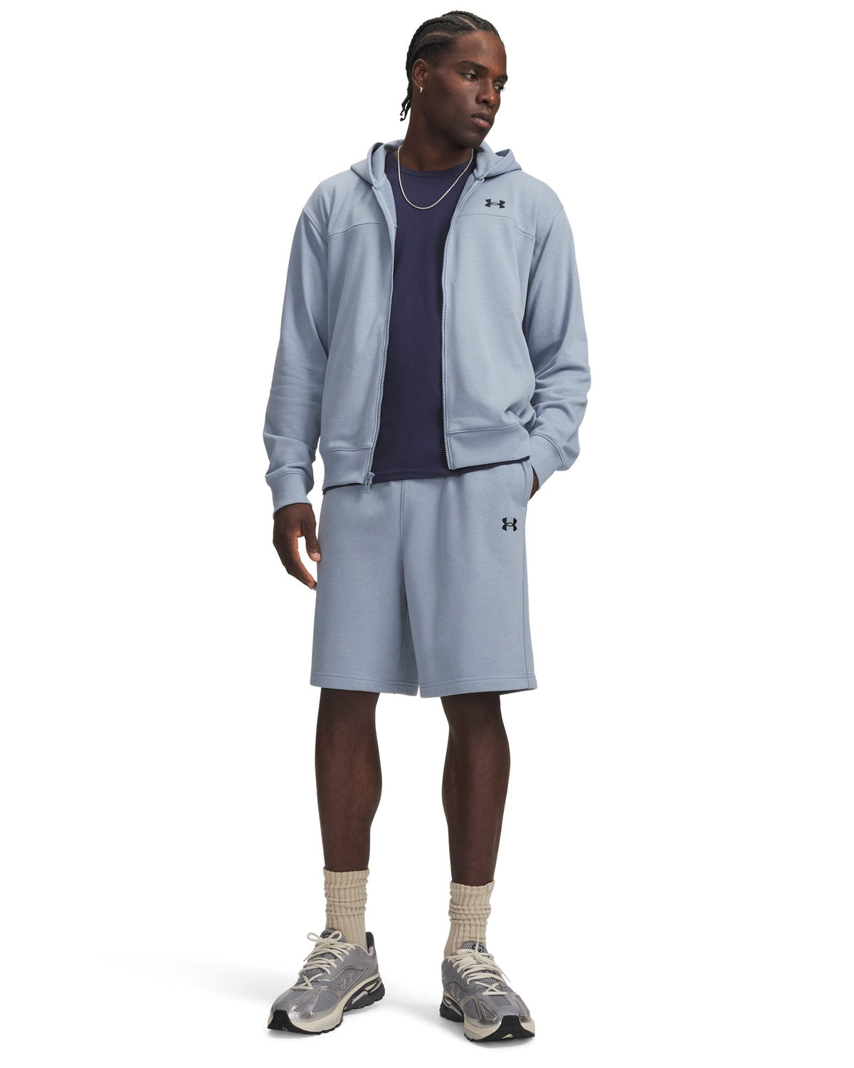 UA Rival Lightweight Men's Shorts - Blue