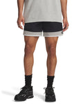 UA Icon Woven Track Men's Shorts - Black