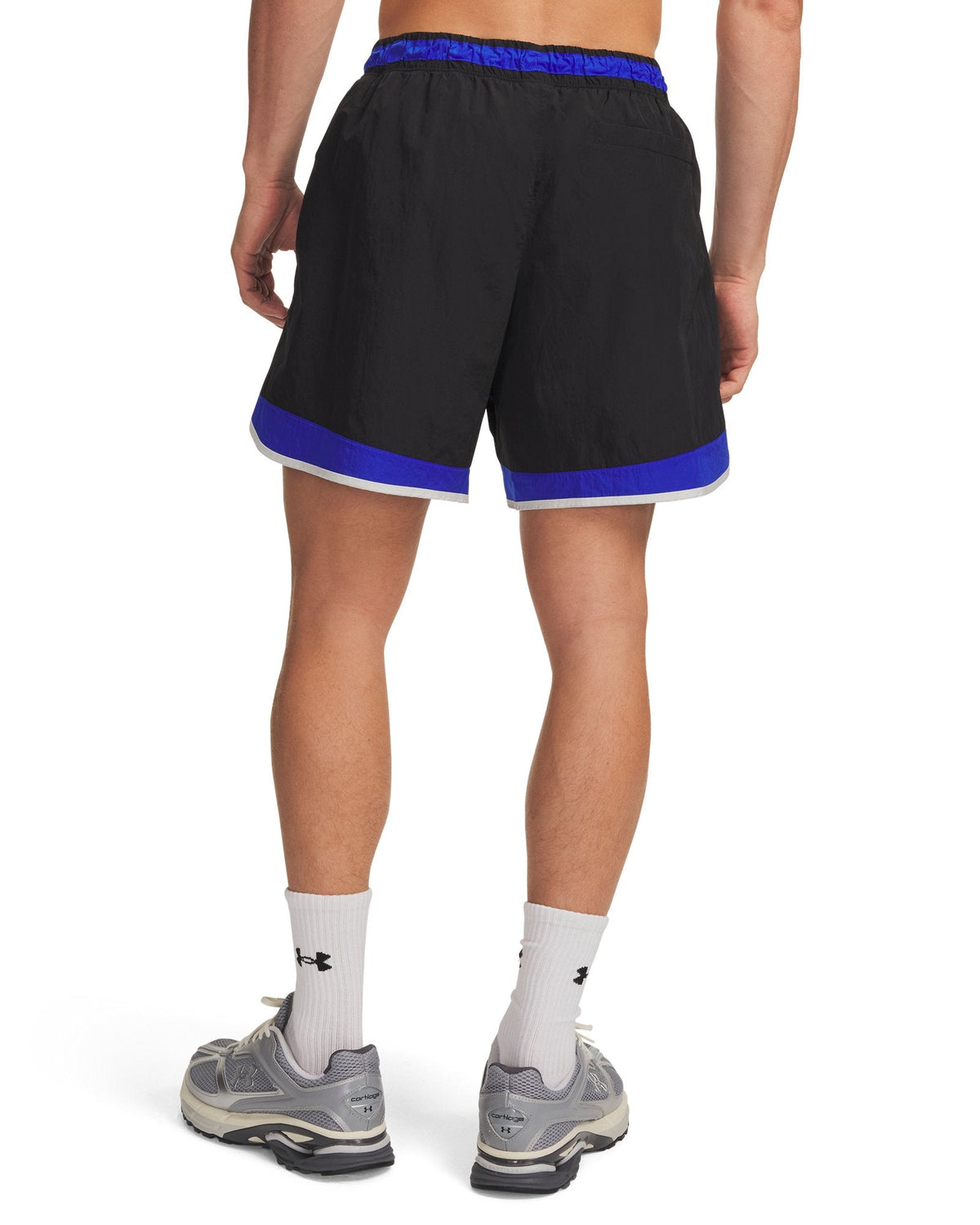 UA Icon Woven Track Men's Shorts - Black