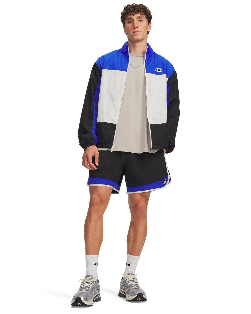 UA Icon Woven Track Men's Shorts - Black