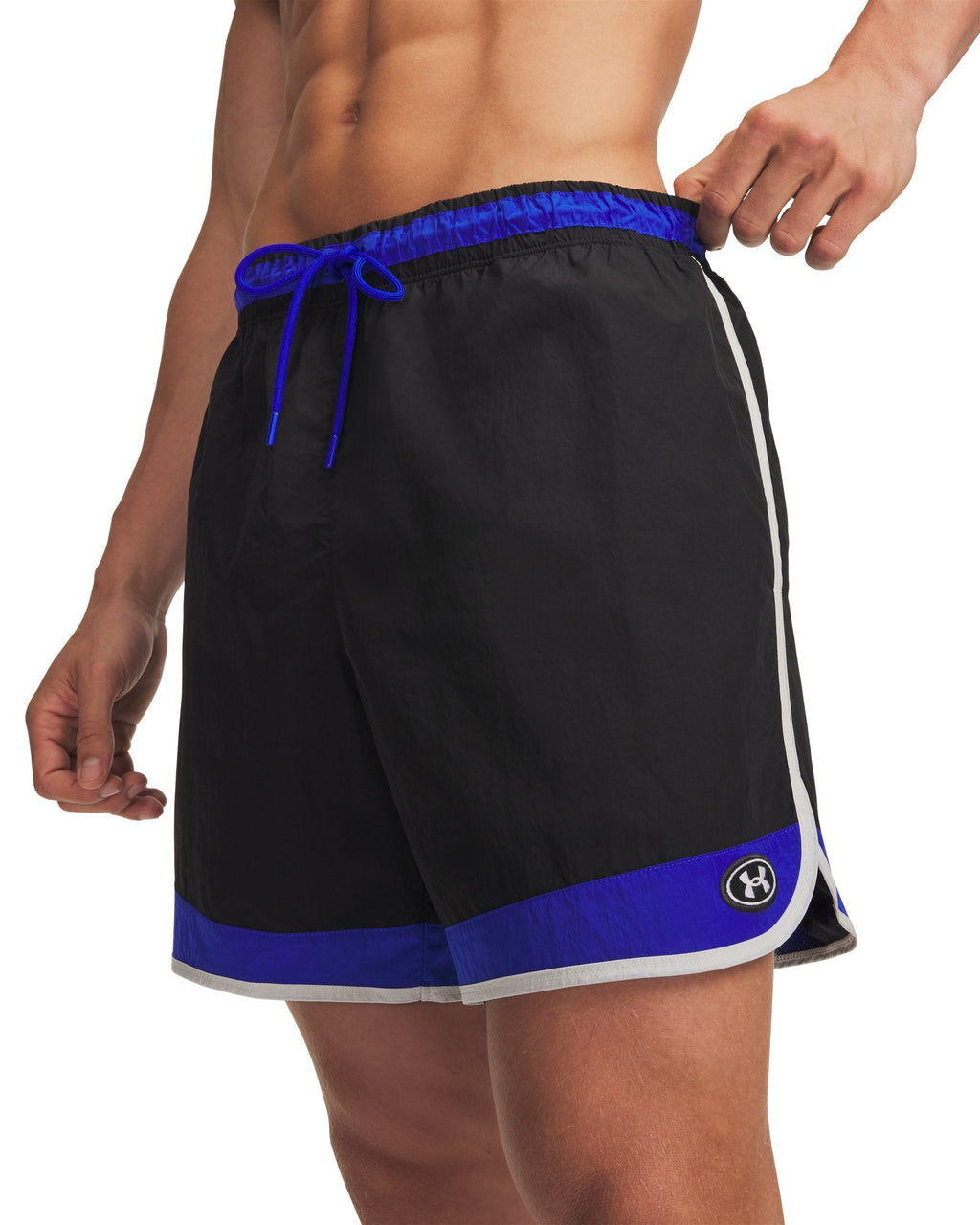 UA Icon Woven Track Men's Shorts - Black