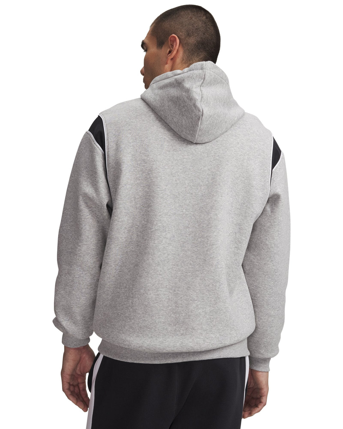 UA Rival Fleece Men's Hoodie - White