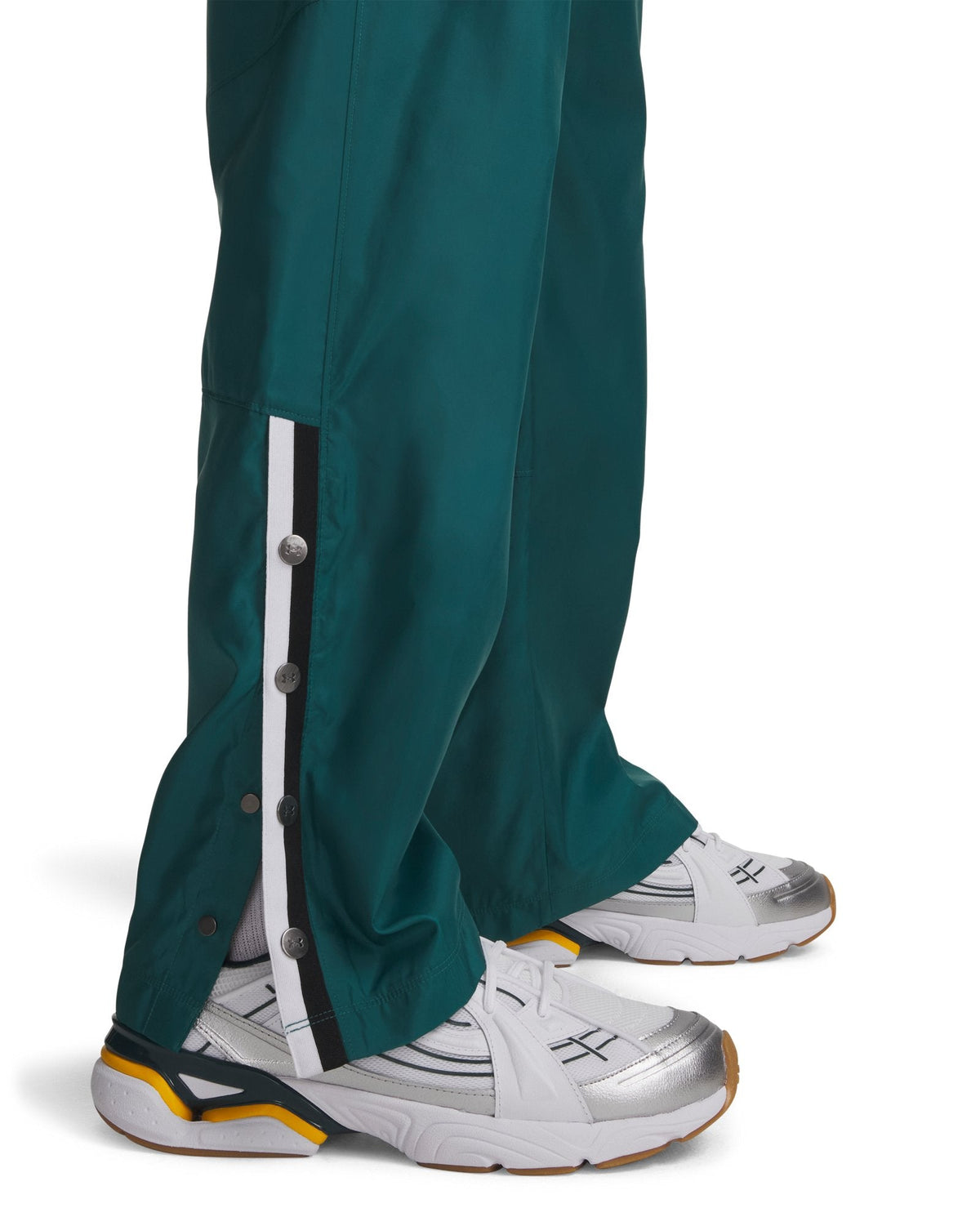 UA Icon Sportswear Woven Men's Pants - Green