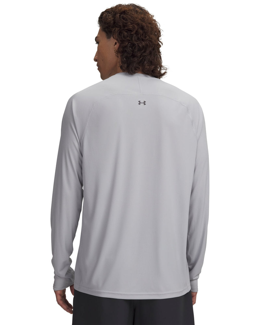 UA Fish Elite Men's Long Sleeve - Gray