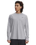 UA Fish Elite Men's Long Sleeve - Gray