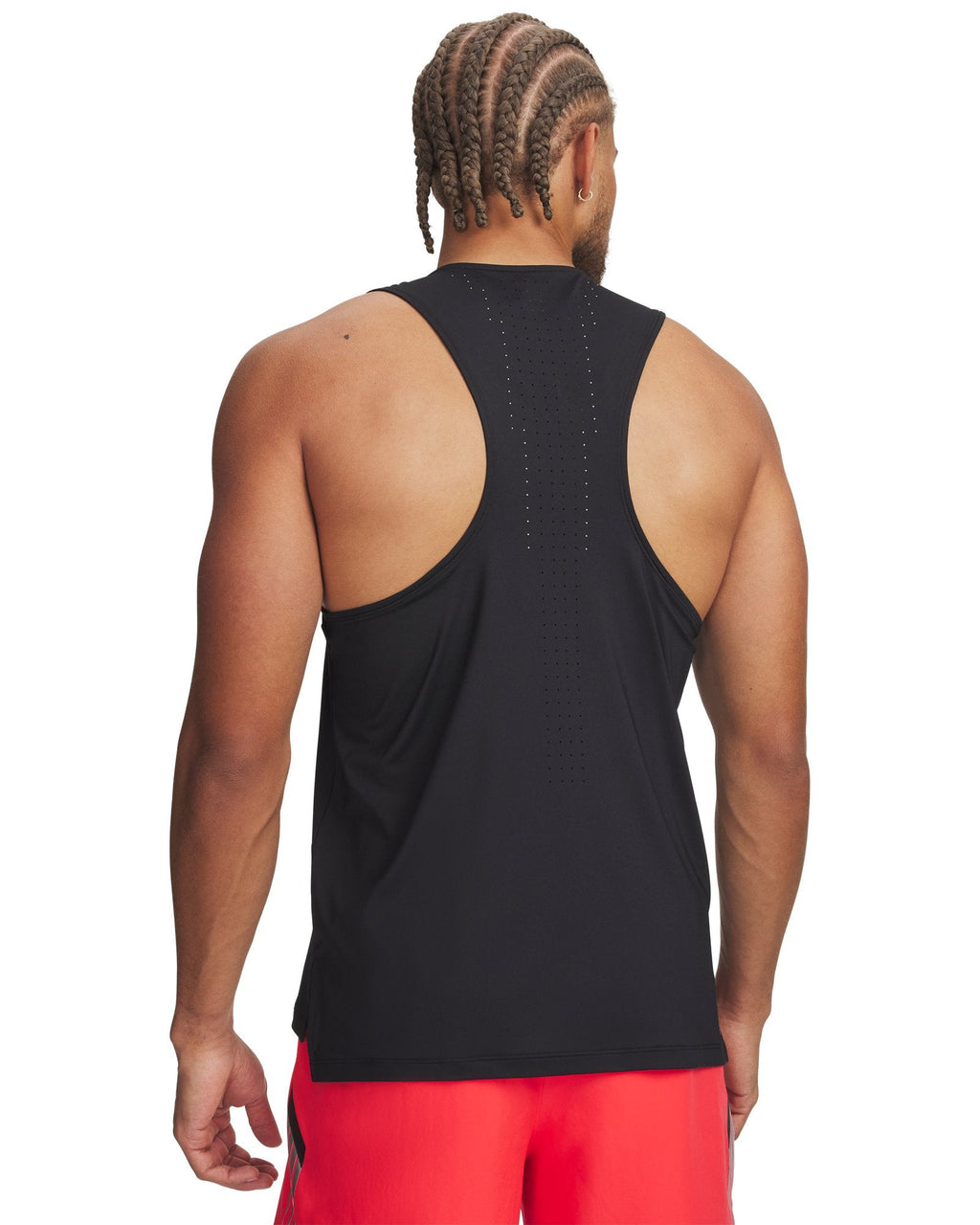 UA Velociti Pro Men's Singlet - Black