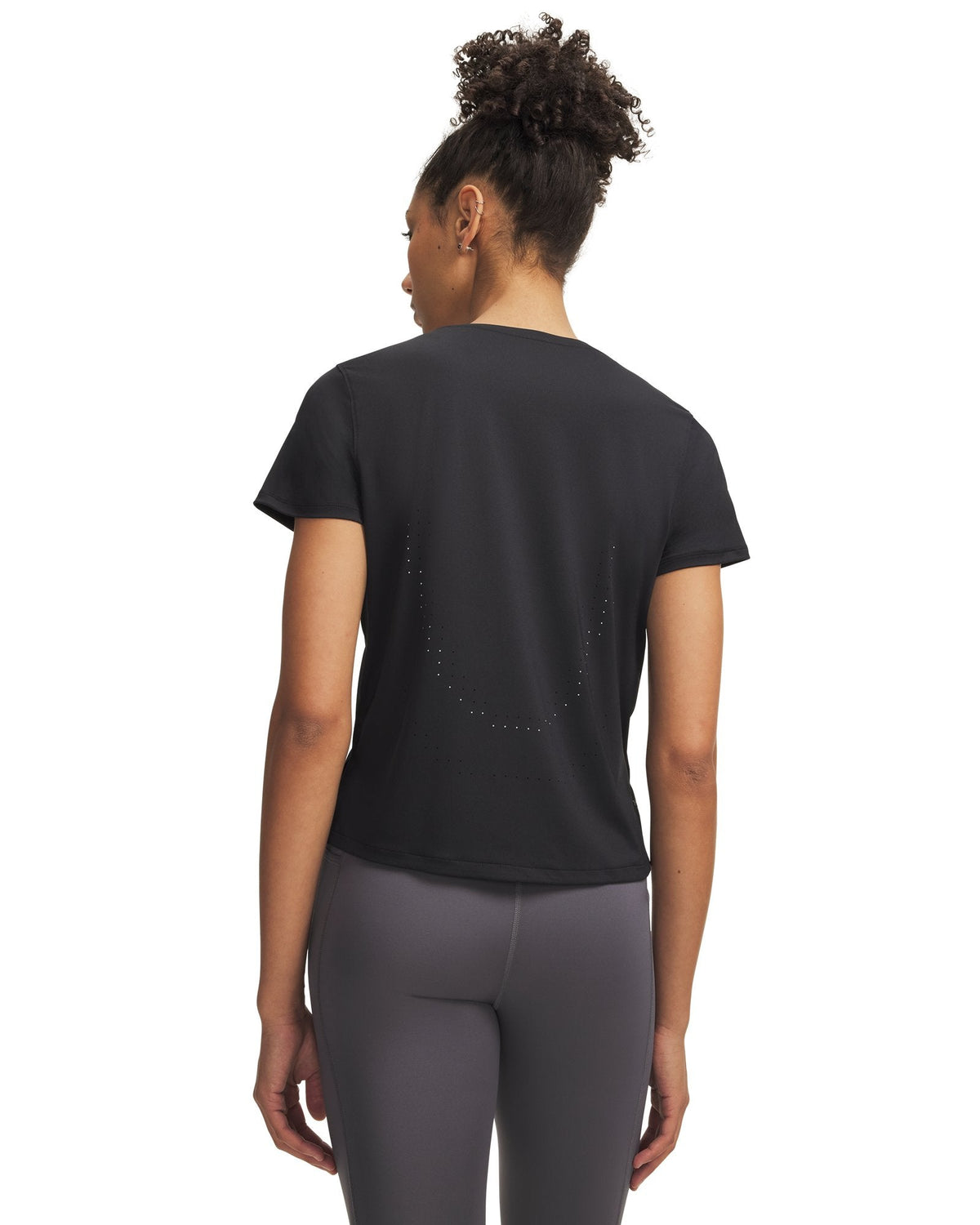 UA Velociti Pro Women's Short Sleeve - Black