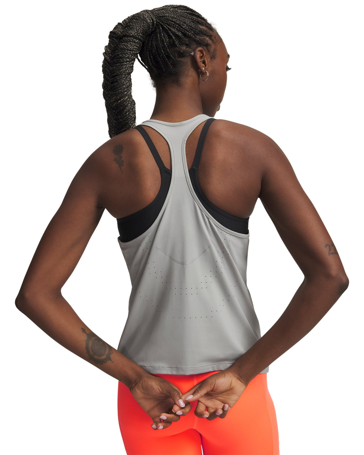 UA Velociti Pro Women's Tank - Gray