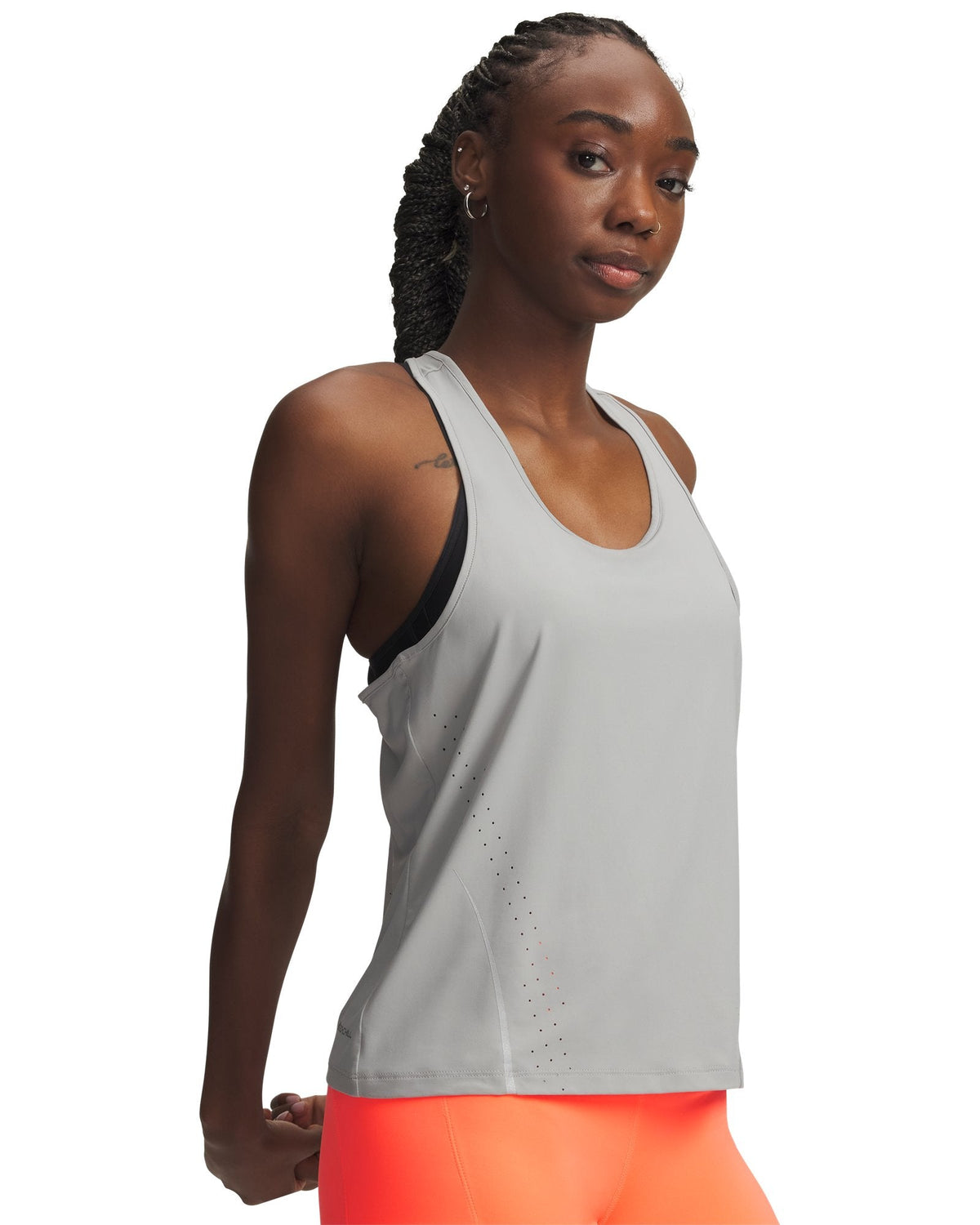 UA Velociti Pro Women's Tank - Gray