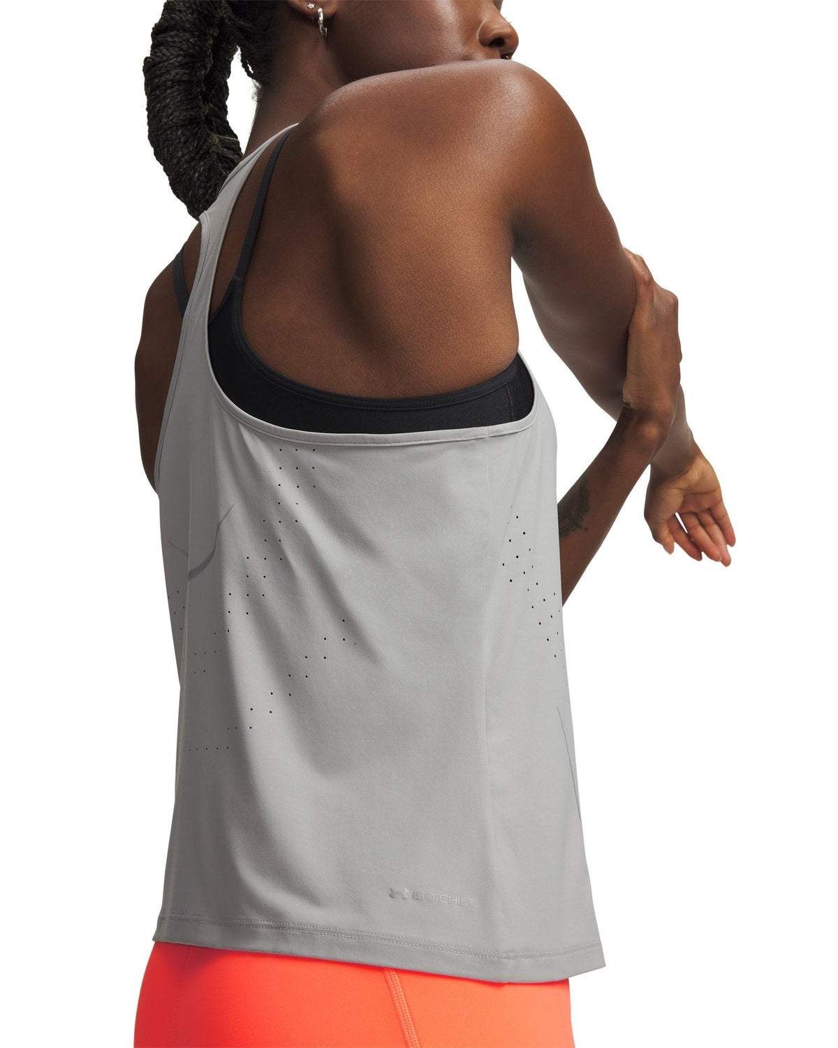 UA Velociti Pro Women's Tank - Gray