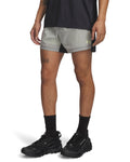 UA Trail Run Lined Men's 5" Shorts - Gray