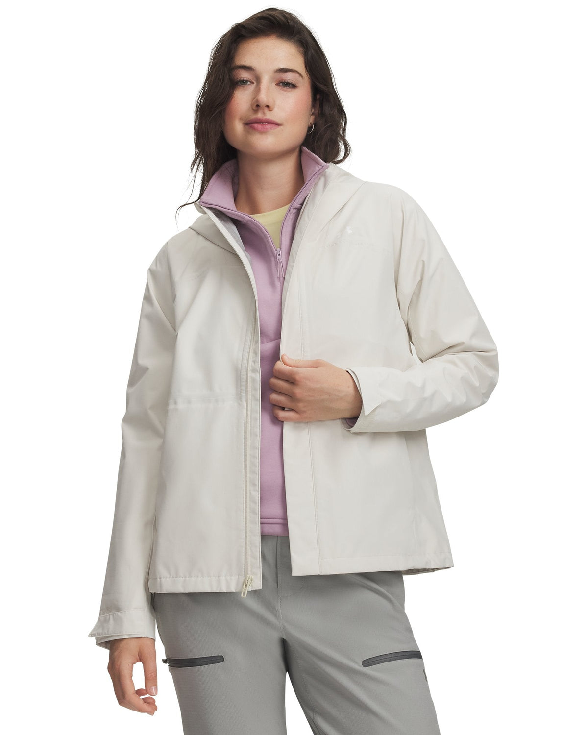 UA Cloudstrike Women's Jacket - Brown