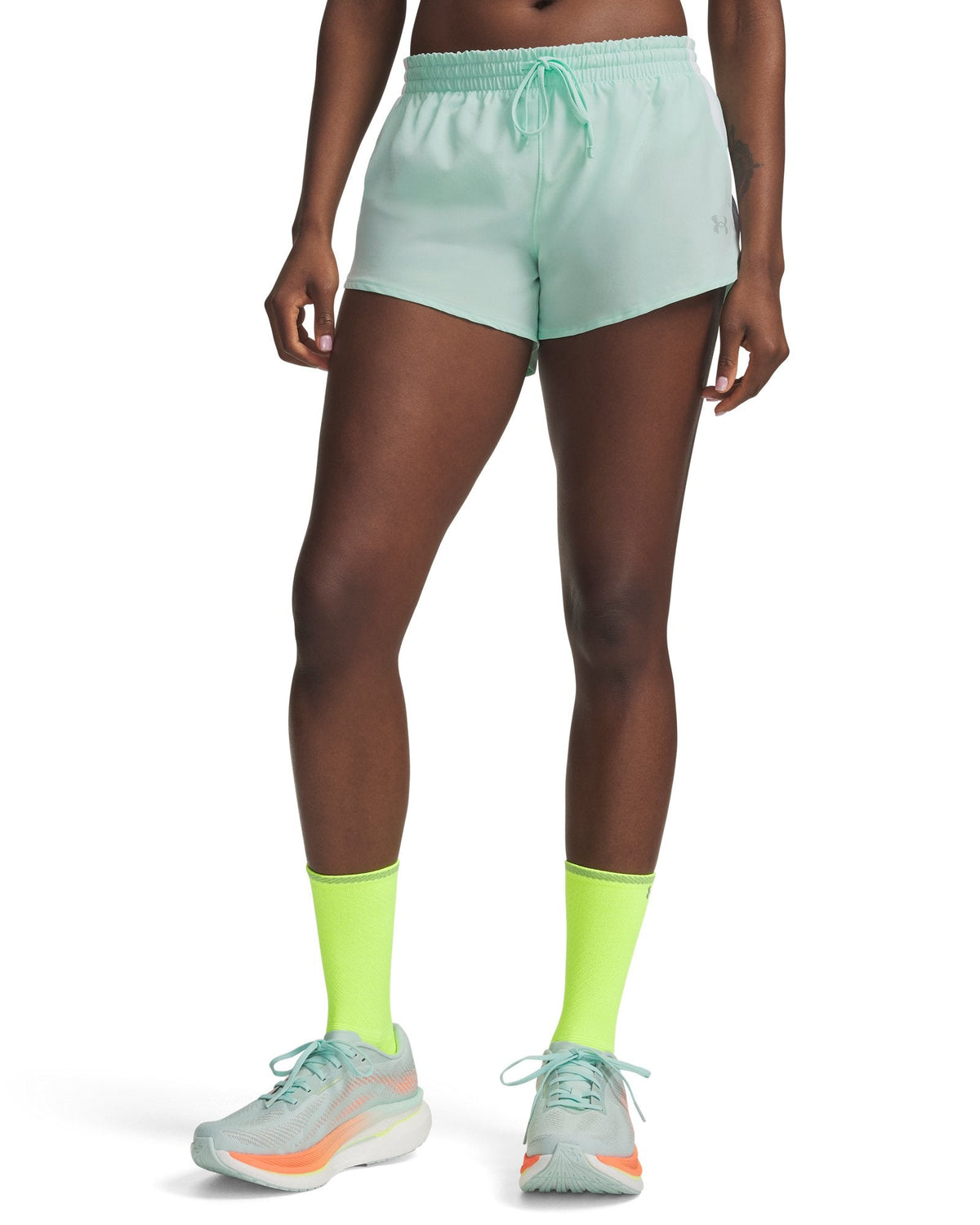 UA Velociti Pro Women's 3" Shorts - Green