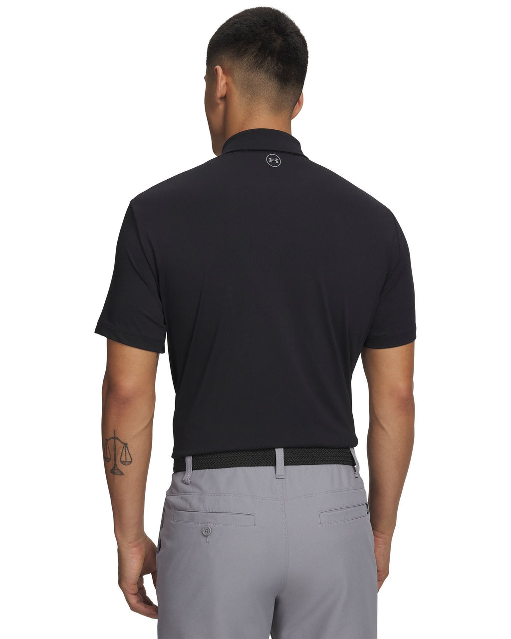 UA ArmourDry Men's Polo - Black