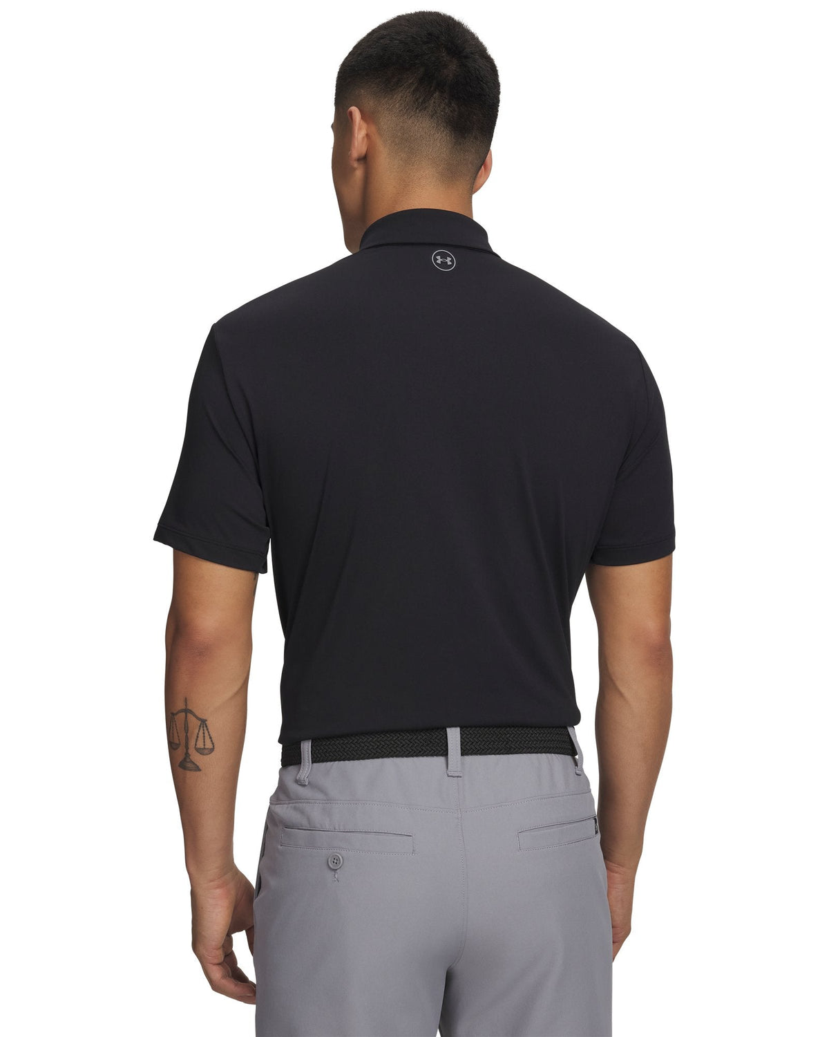 UA ArmourDry Men's Polo - Black