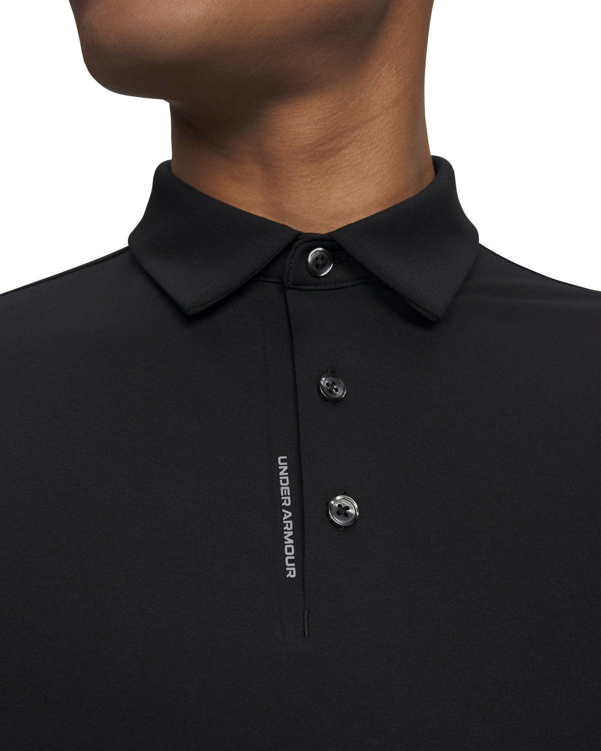 UA ArmourDry Men's Polo - Black
