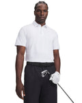 UA ArmourDry Men's Polo - White
