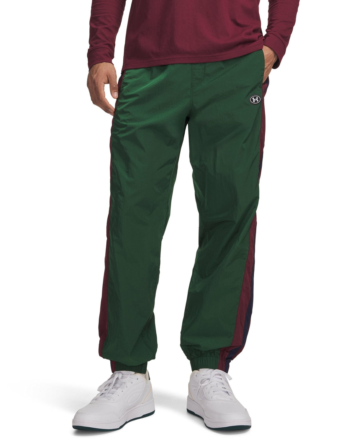 UA Icon Woven Track Men's Joggers - Green