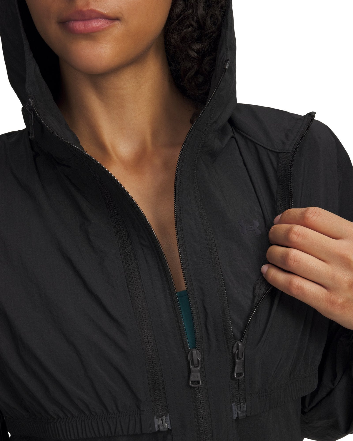 UA Unstoppable Utility Women's 3-in-1 Jacket - Black
