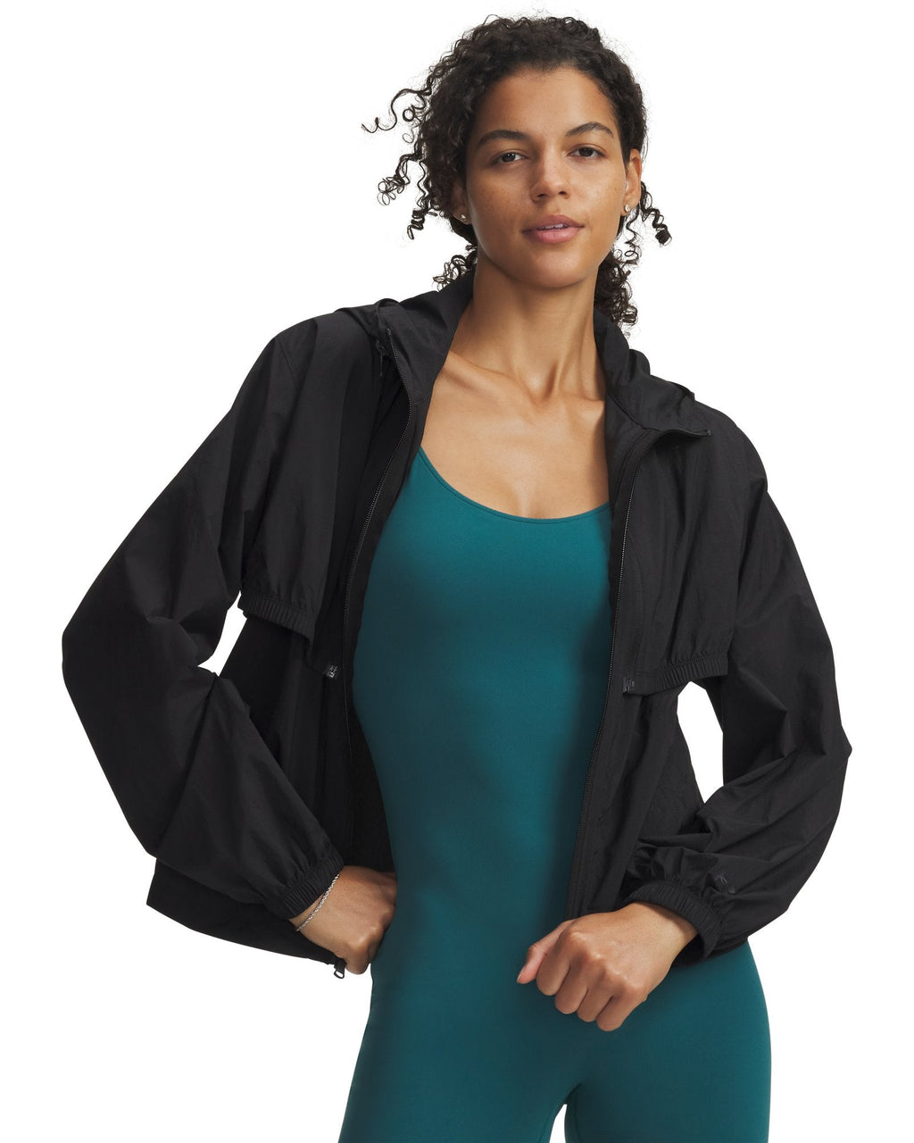 UA Unstoppable Utility Women's 3-in-1 Jacket - Black