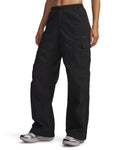 UA Unstoppable Woven Utility Women's Pants - Black