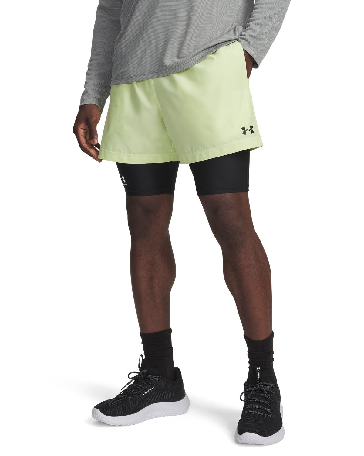 UA Tech™ Woven Men's 5" Shorts - Green