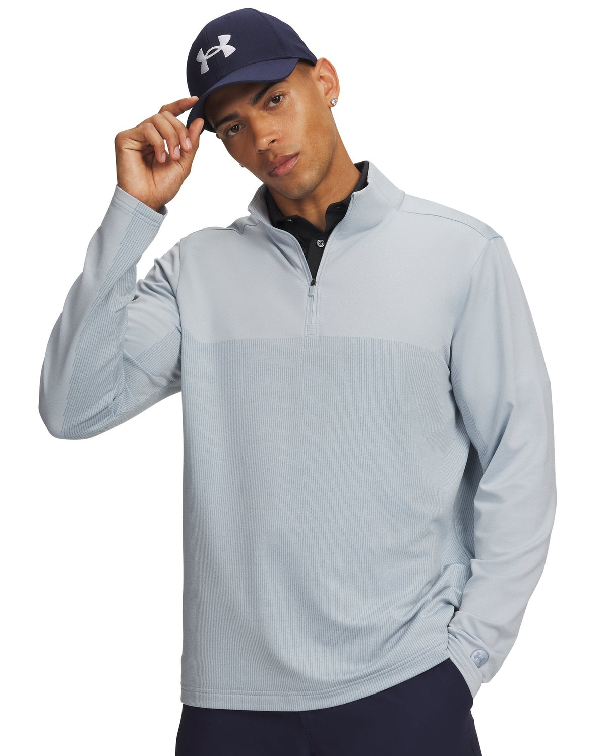 UA Drive Lightweight Men's ½ Zip - Gray
