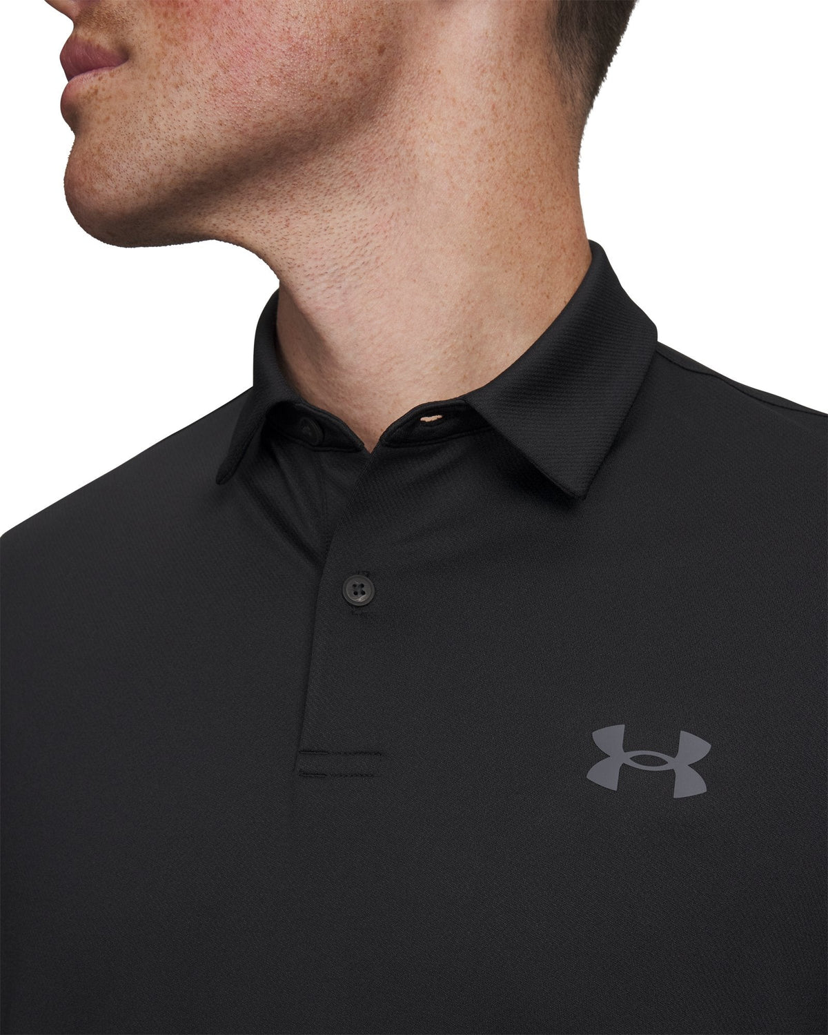 UA Matchplay Men's Polo - Black